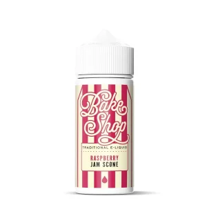 Bake Shop - Raspberry Jam Scone 100ml