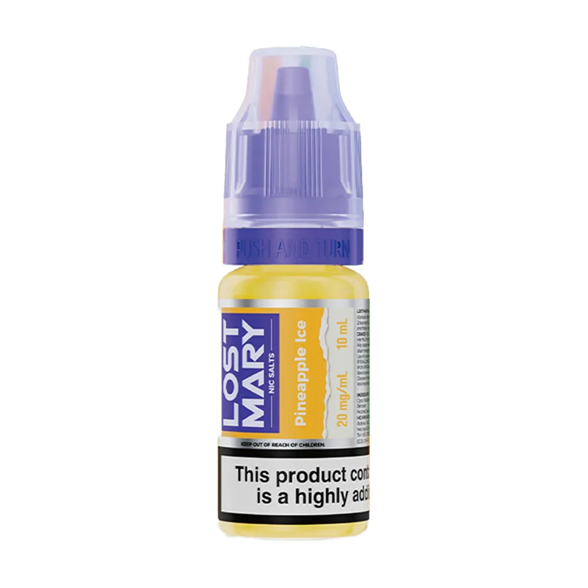 Pineapple Ice Lost Mary Nic Salt
