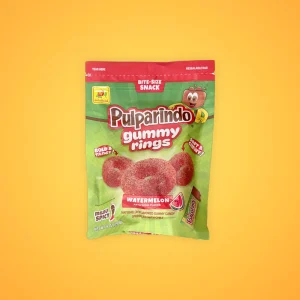 Pulparindo Gummy Rings Watermelon 255g