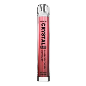 SKE Crystal Bar Einweg - Blueberry Cherry Cranberry - Mr-Joy.com