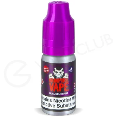 Blackcurrant E-Liquid by Vampire Vape