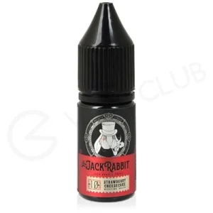 Strawberry Cheesecake Nic Salt E-Liquid by Jack Rabbit
