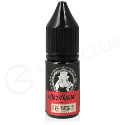 Strawberry Cheesecake Nic Salt E-Liquid by Jack Rabbit
