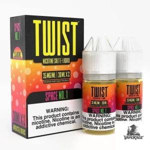 Space No. 1 — Twist E-Liquids 60mL (2x30mL twin pack) Nic Salt