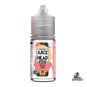 Tropical Guava Freeze — Juice Head 30mL Nic Salt