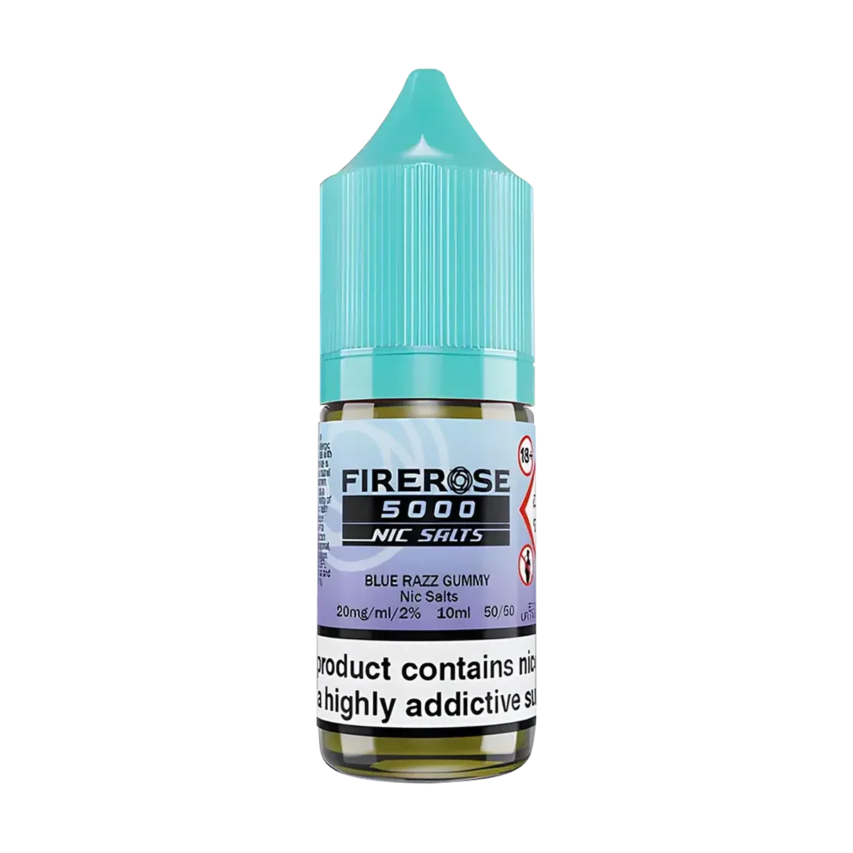 Blue Razz Gummy Nic Salt by ELUX Firerose