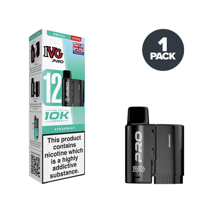 Spearmint IVG Pro 12 Refill Pack
