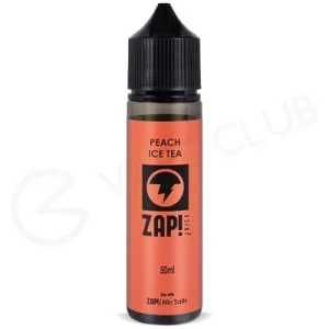 Peach Ice Tea Shortfill E-liquid by Zap Juice 50ml