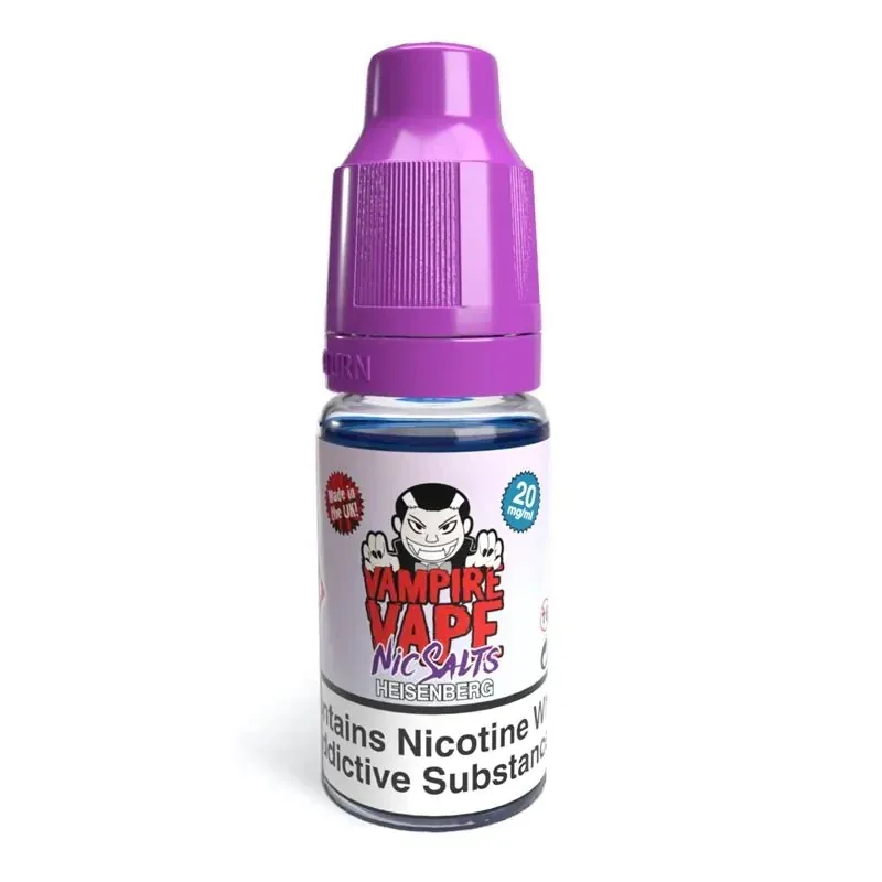 Heisenberg by Vampire Vape Nic Salts