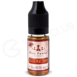Black Flag Risen E-Liquid by Five Pawns