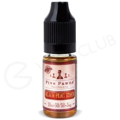 Black Flag Risen E-Liquid by Five Pawns