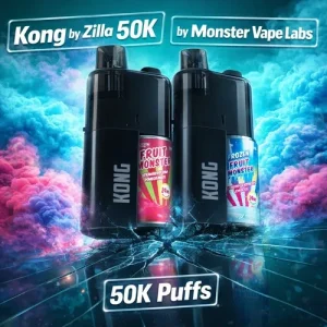 Kong by Zilla x Monster Vape Labs 50K