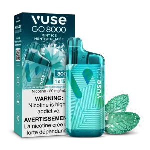 Vuse Go Mint Ice 8000 Puffs
