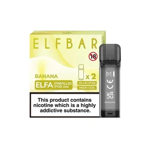 Elfa Pod 2 Pack - Banana