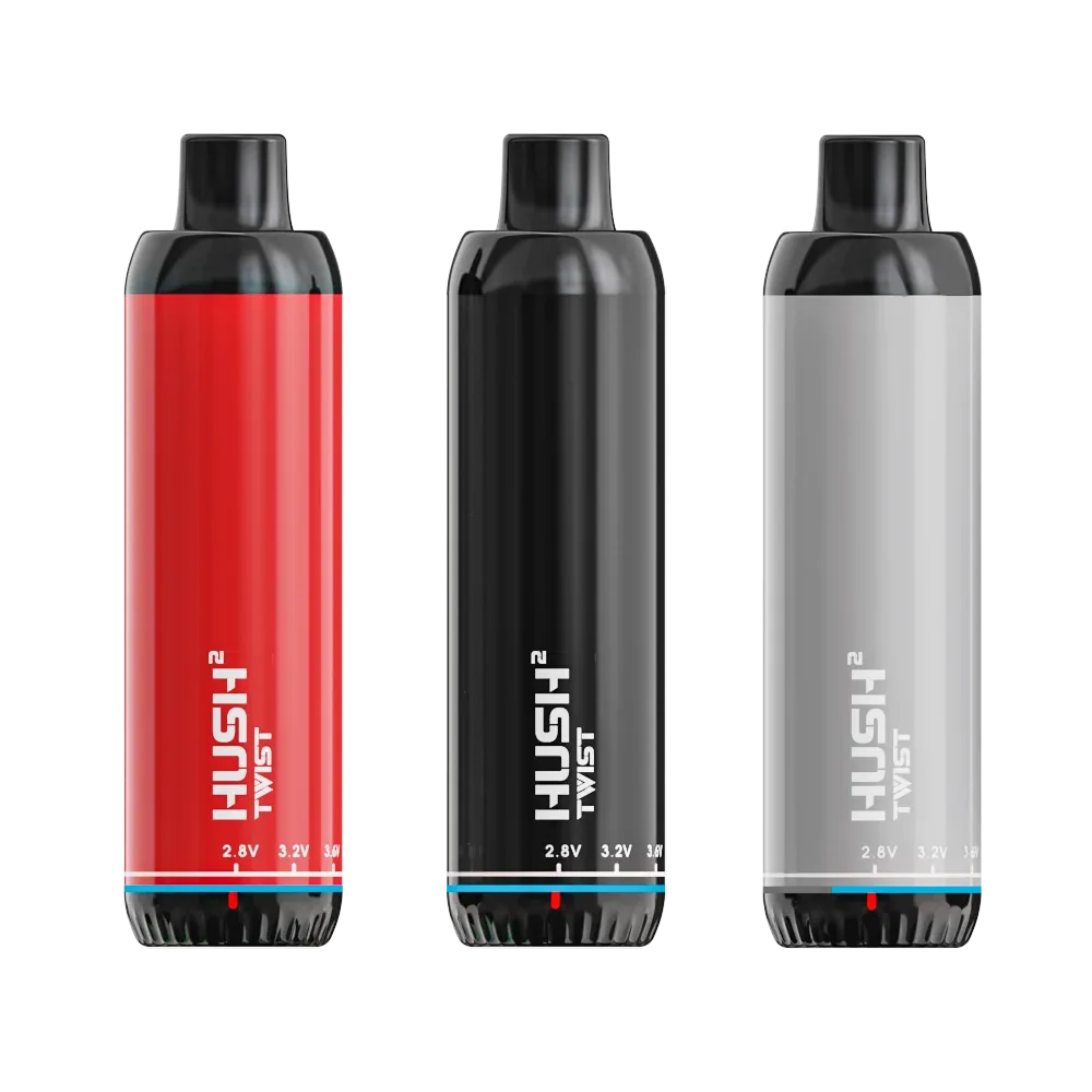 Nova Hush 2 Twist 510 Thread Battery Vape