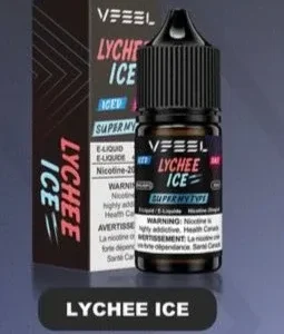 Vfeel Lychee Ice 30ml Salt Nic E-Liquid