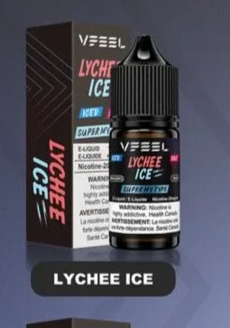 Vfeel Lychee Ice 30ml Salt Nic E-Liquid