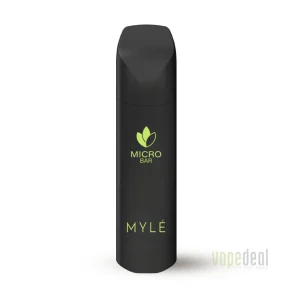Myle Micro Bar Disposable 1500 Puffs Zero Nic Plant Based - Kiwi Dragon Berry