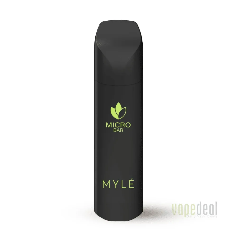 Myle Micro Bar Disposable 1500 Puffs Zero Nic Plant Based - Kiwi Dragon Berry