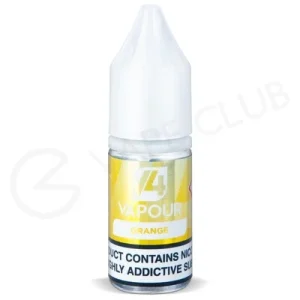 Orange E-Liquid by V4 Vapour