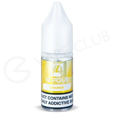 Orange E-Liquid by V4 Vapour