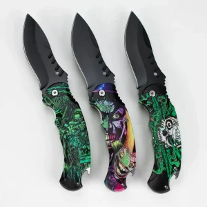 8.5" Foldable Pocket Knife - Phantom Fang