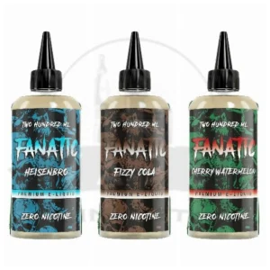 Fanatic Shortfill 200ml E-Liquid
