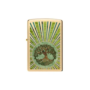 Zippo Lighter - Spiritual Design