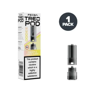 Pineapple Lemon Burst Feoba Treo 33K Prefilled Pods