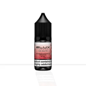 Strawberry Watermelon Bubblegum Nic Salt E-Liquid Elux Legend