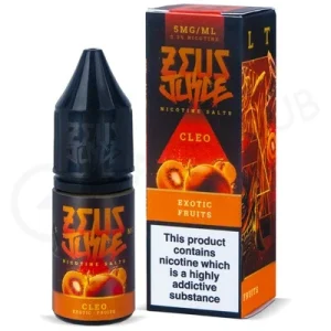 Cleo Nic Salt E-Liquid by Zeus Juice