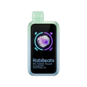 Blueberry Watermelon RABBEATS RC10000 Touch Screen Vape