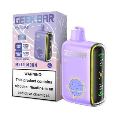 GEEK BAR PULSE 5% NIC 15000 PUFFS VAPE (META MOON)
