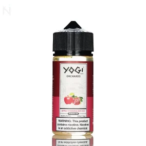 Yogi Orchards Strawberry Ice E-Liquid - 100mL