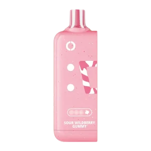 Sour Wildberry Gummy Off Stamp Sweet X-Cube Pod