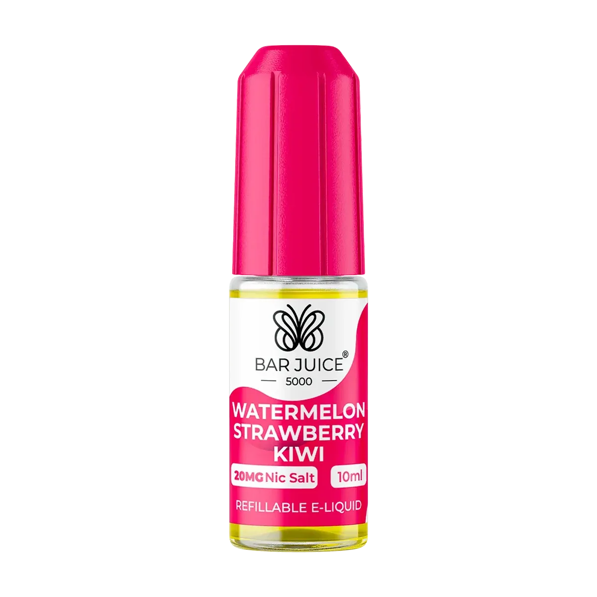 Watermelon Strawberry Kiwi Nic Salt by Bar Juice 5000 - Image 2