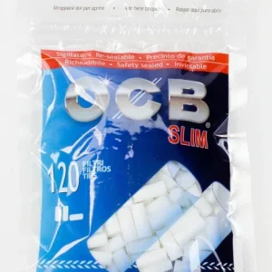 OCB Slim Filter Tips 120pcs