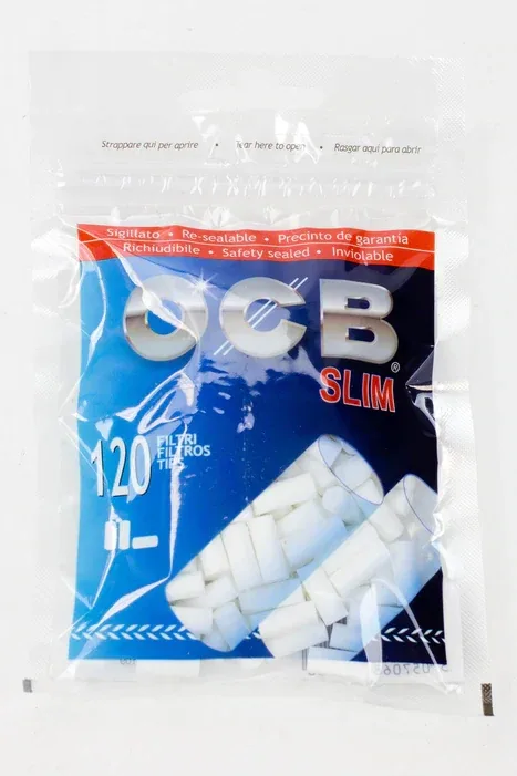 OCB Slim Filter Tips 120pcs