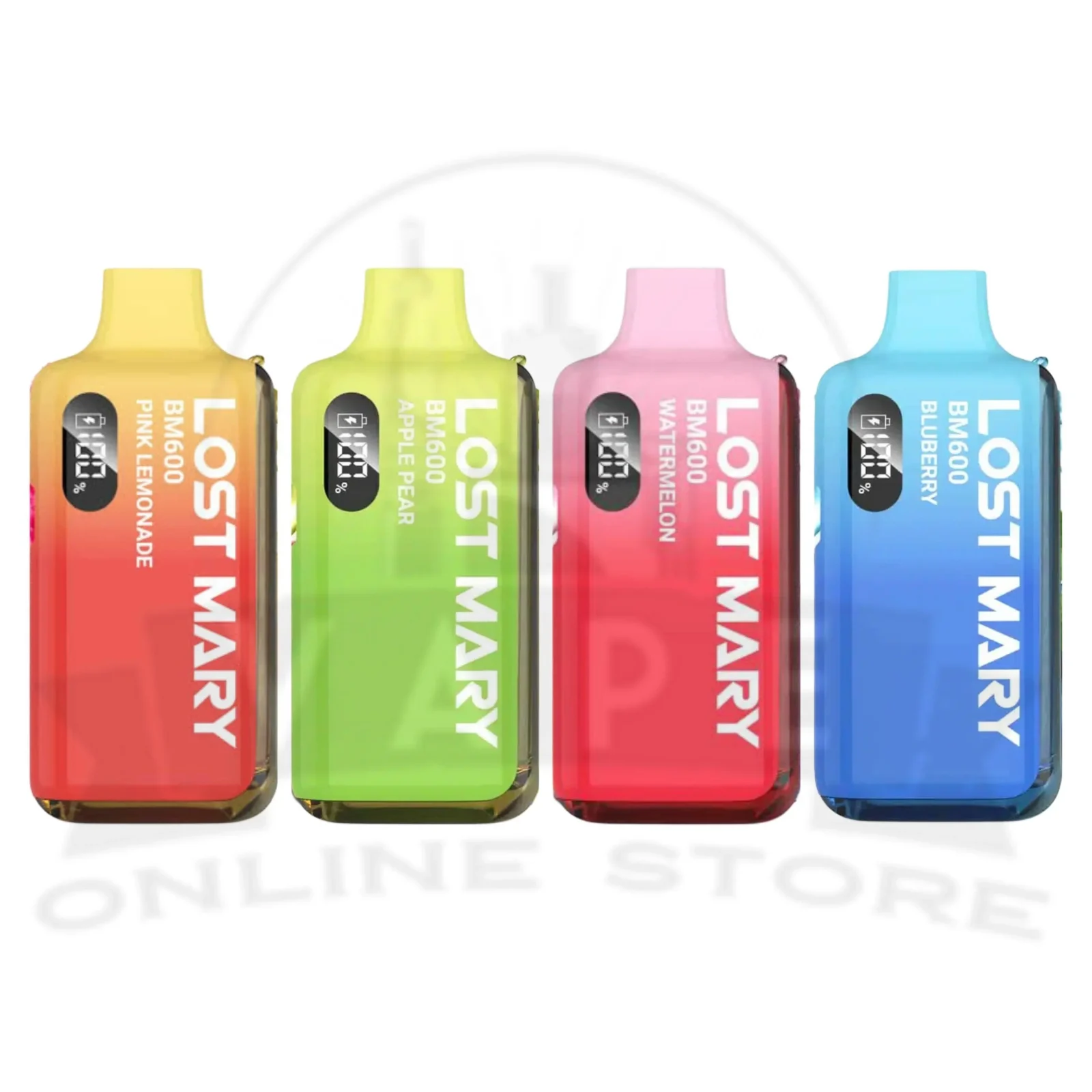 Box of 20 Lost Mary BM6000 Kit | Free Next Day Delivery