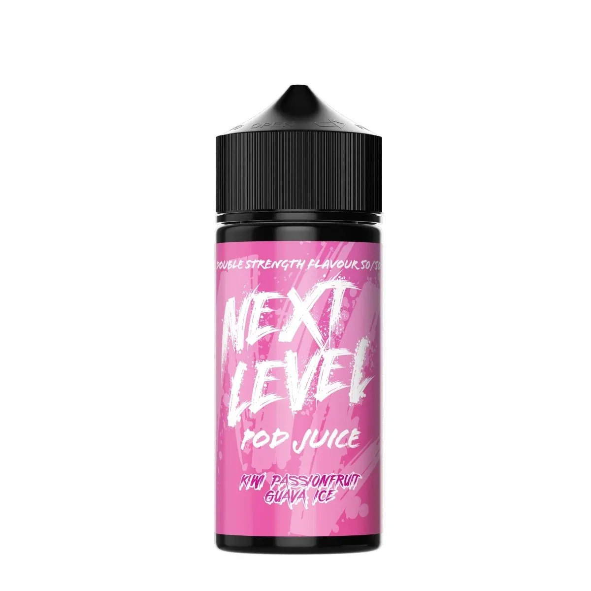 Next Level Pod Juice 100ml Kiwi Passionfruit Guava Ice Shortfill