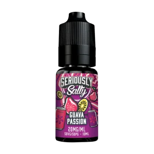 Guava Passion Nic Salt by Seriously Soda Salts 10ml