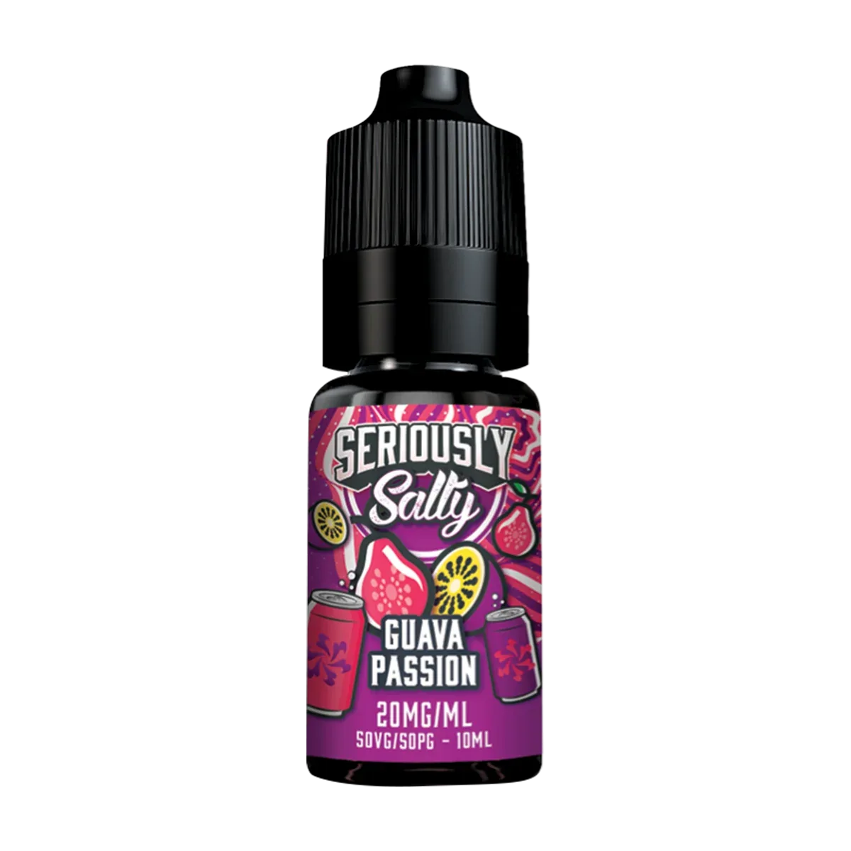 Guava Passion Nic Salt by Seriously Soda Salts 10ml