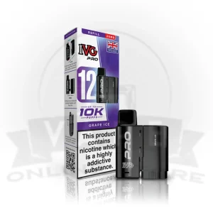 Grape Ice IVG Pro 12 Prefilled Replacement Pods
