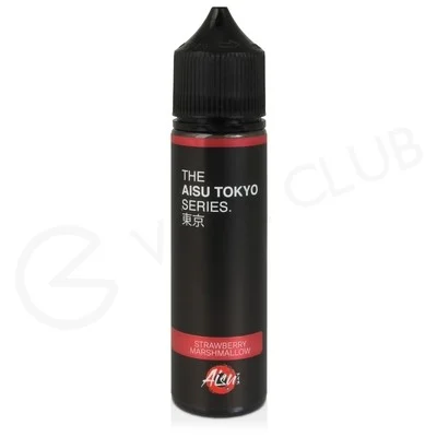 Strawberry Marshmallow Shortfill E-Liquid by Aisu Tokyo 50ml
