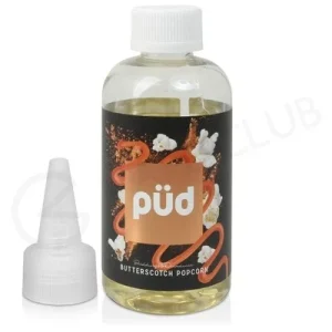 Butterscotch Popcorn Shortfill E-Liquid by Pud 200ml