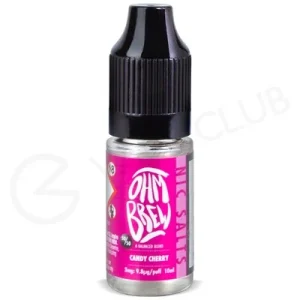 Candy Cherry E-Liquid by Ohm Brew 50/50 Nic Salts