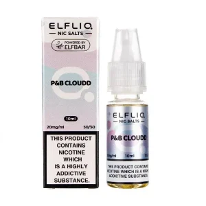 P&B Cloudd Elfliq Nic Salts