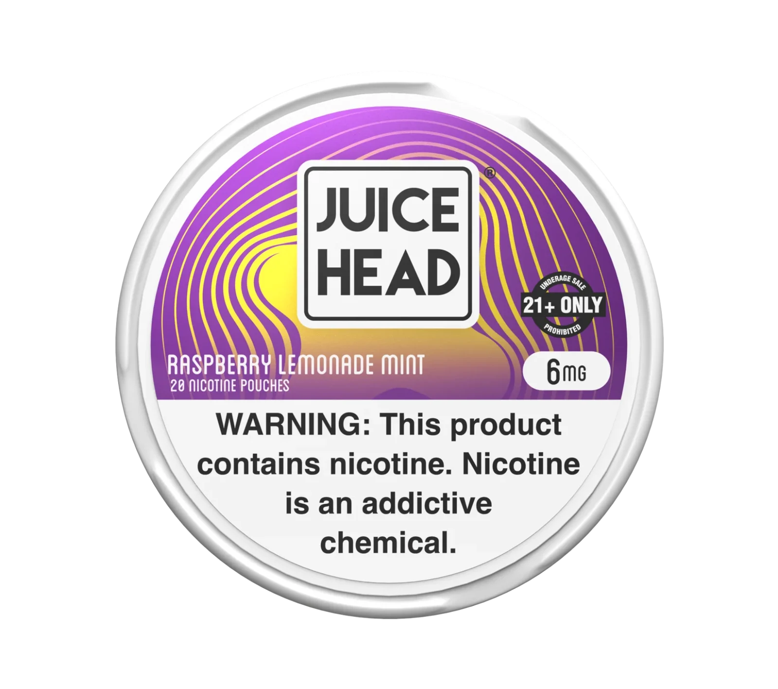Juice Head Raspberry Lemonade Mint Nicotine Pouches