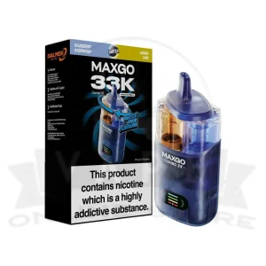 Blueberry Raspberry / Lemon Lime RELX MaxGo Combo 33K Puff Vape