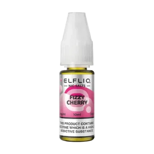 Fizzy Cherry Elfliq Nic Salt by Elfbar - 10ml